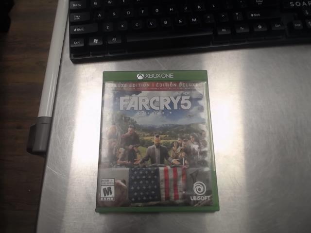 Farcry 5 deluxe edition