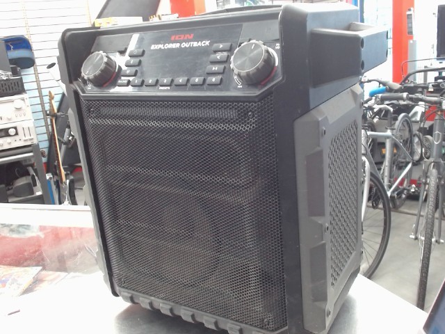 Haut-parleur portatif 250w