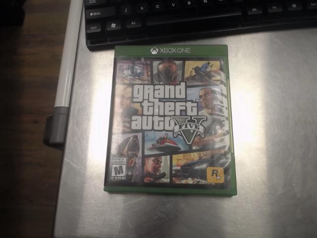 Grand theft auto 5