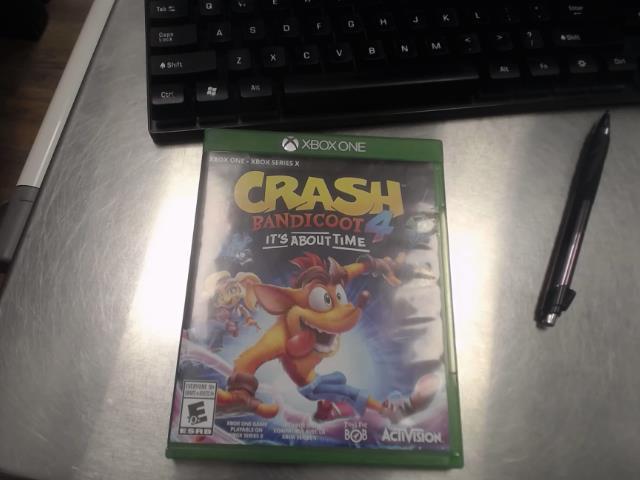 Crash bandicoot 4
