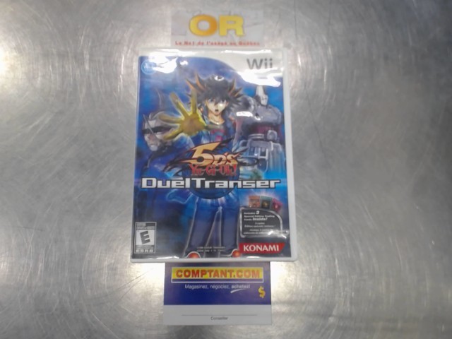 5ds yu-gi-oh! duel transer