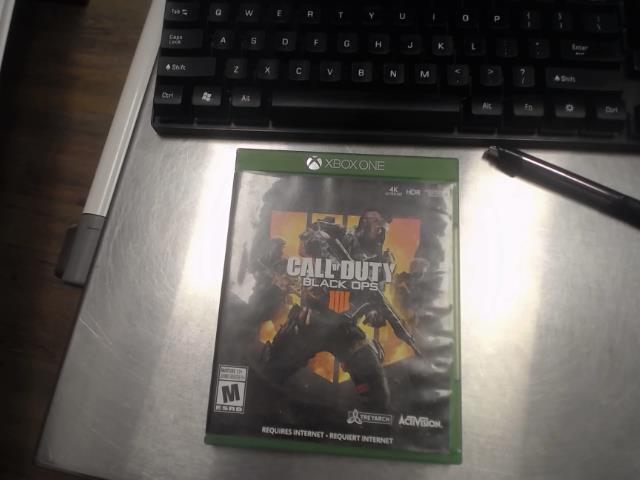 Call of duty black ops 4