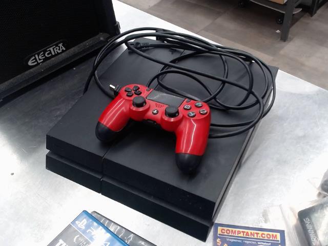 Ps4 avc manette et cable