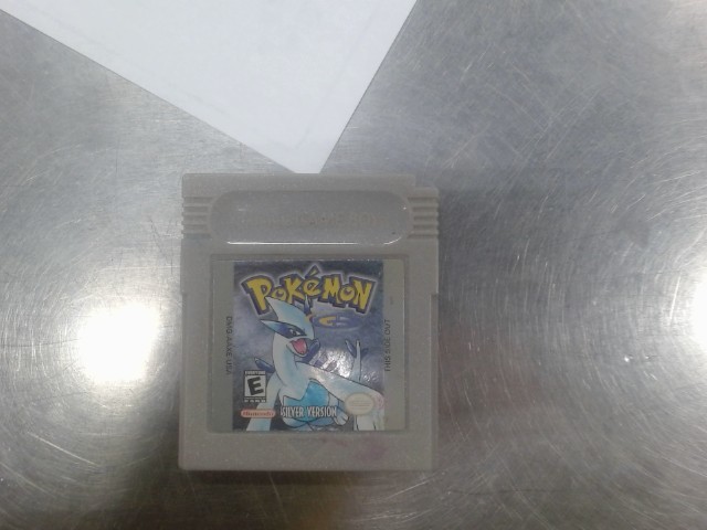 Pokemon silver jeux seul