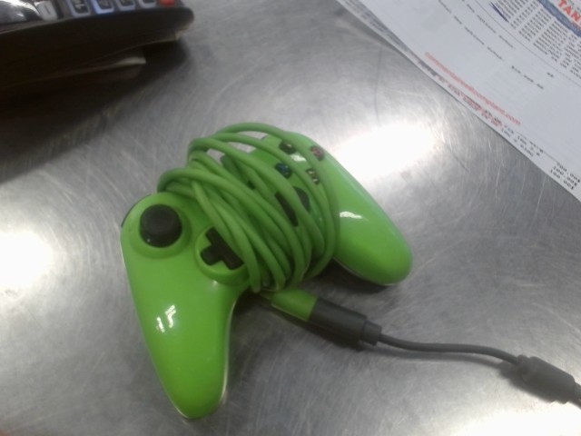 Manette a fil xbox one powera