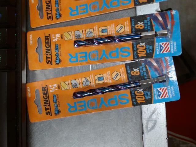 5/16 impact drill bit multi purpose