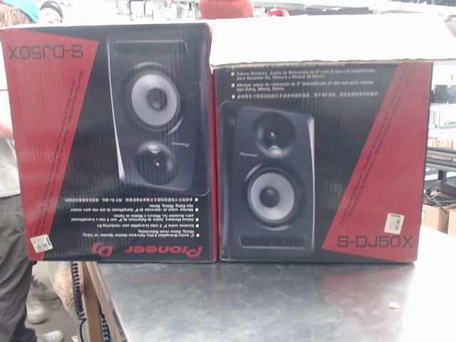 Pioneer s-dj50x speaker x2