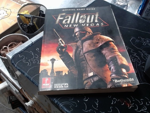 Fallout new vegas official game guide
