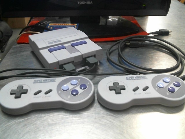 Mini snes officielle  v