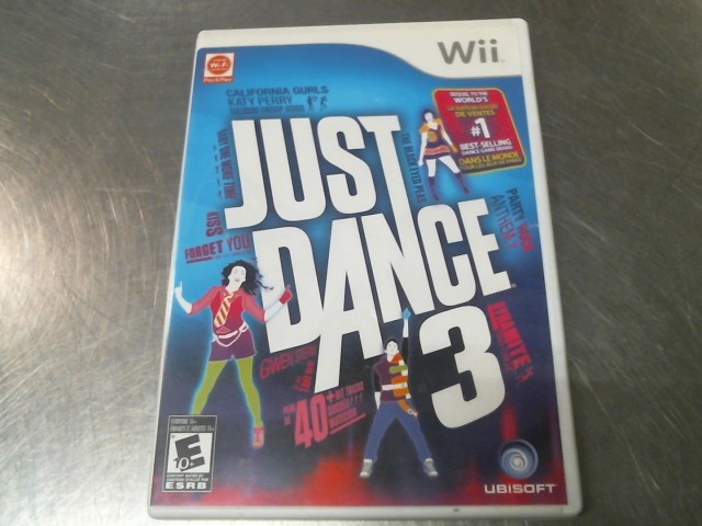 Just dance 3
