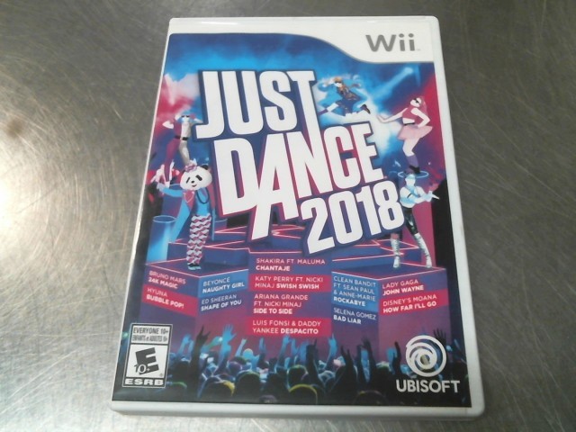 Just dance 2018