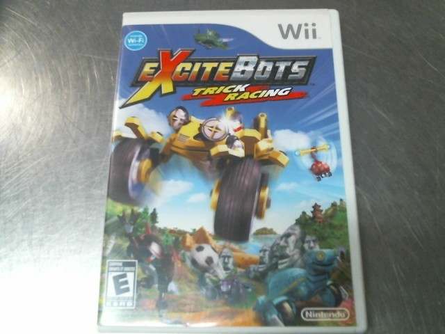 Excite bots trick racing