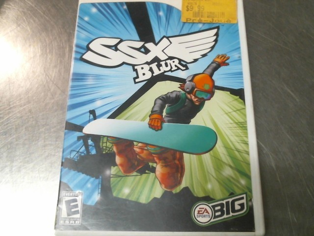 Ssx blur
