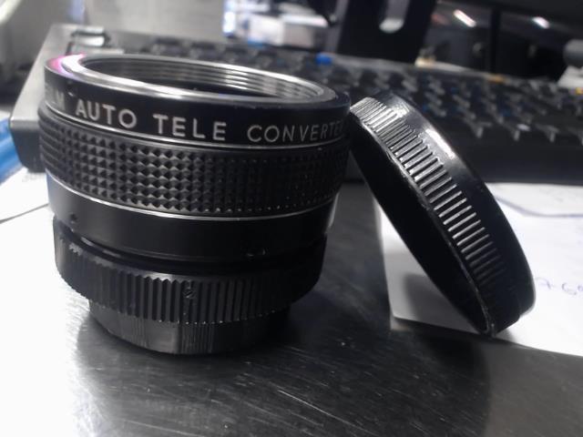 Direct film auto tele converter 2x