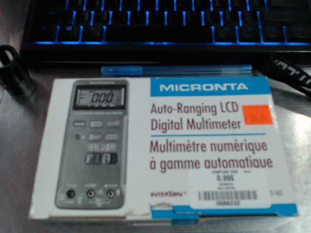 Multimetre