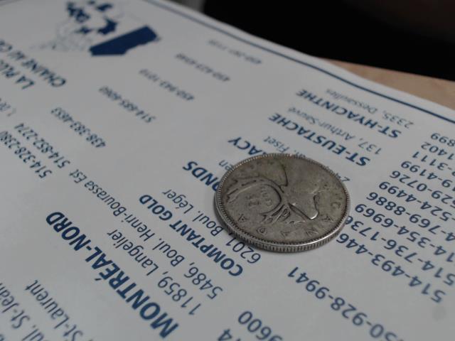 Silver coin .800