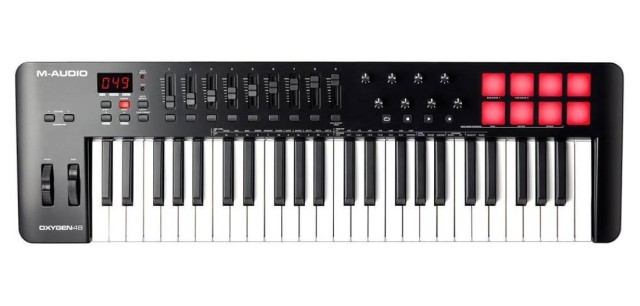 M-audio keyboard