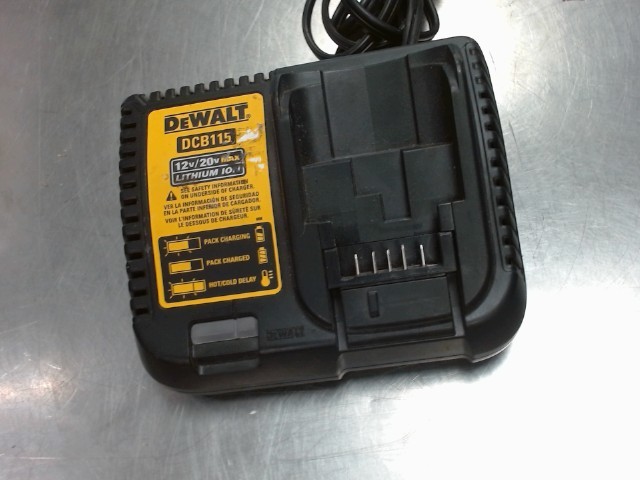 Chargeur dewalt 20v
