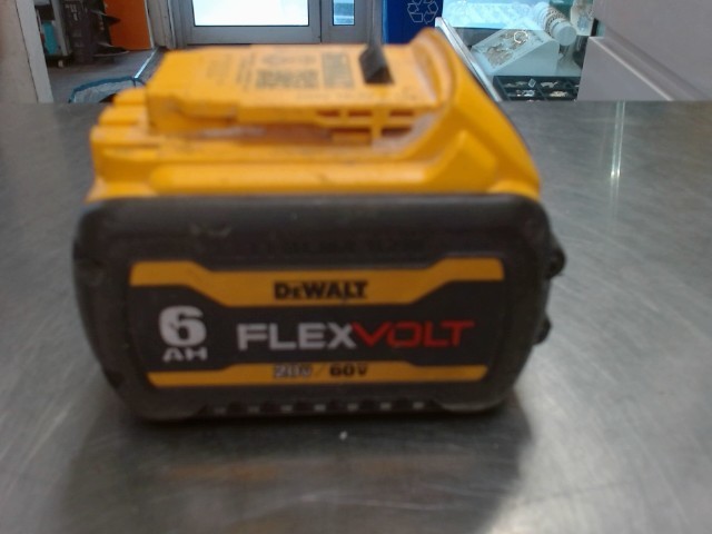 Batterie dewalt flexvolt 6ah