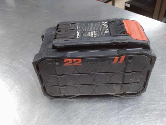Batterie hilti b22-255 li-ion