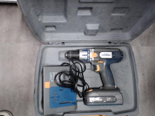 Cordless dril mastercraft maximum in cas