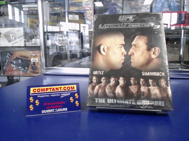 The ultimate fighter season 3