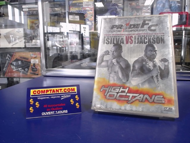 Pride fighting championships high octane