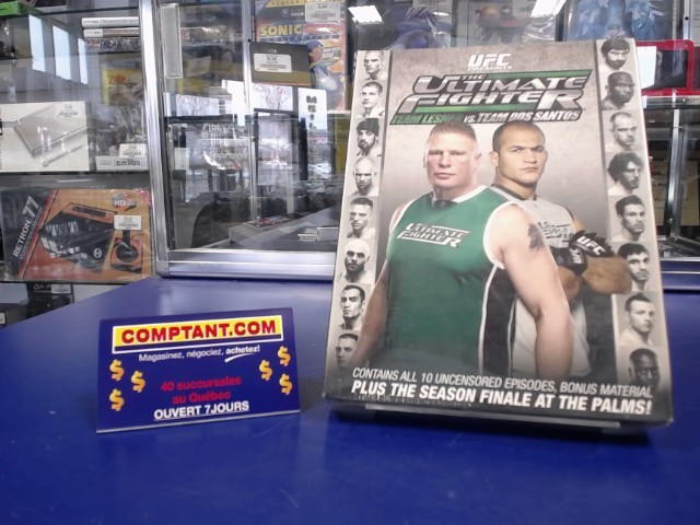 The ultimate fighter team lesnar vs dos