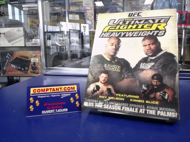 The ultimate fighter heaveyweights
