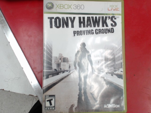 Tony hawk proving ground