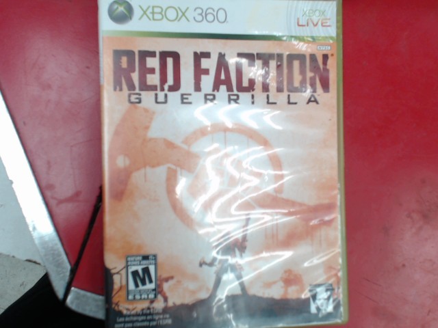 Red faction guerrilla