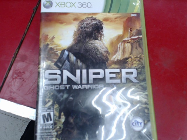 Sniper ghost warrior