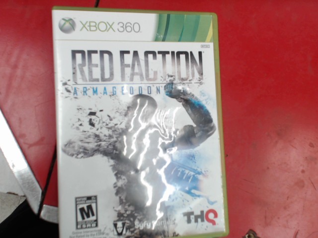 Red faction armegedon