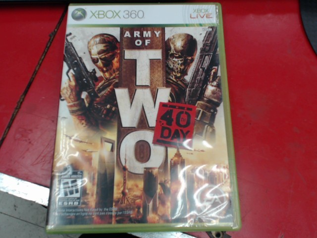 Army of two 40 days