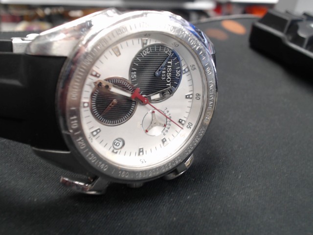 Montre stainless chronographe quartz