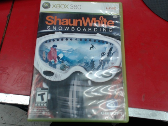 Shaunwhite snowboarding