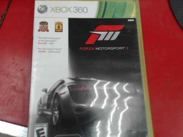 Forza motorsport 3