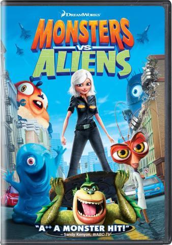 Monstres vs aliens