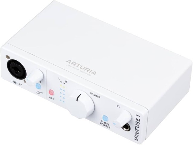 Minifuse 1 interface audio