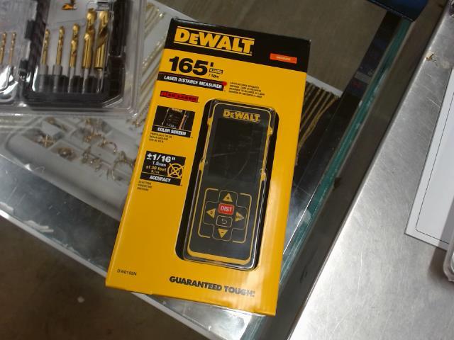 Laser distance measurer 165' / 50m