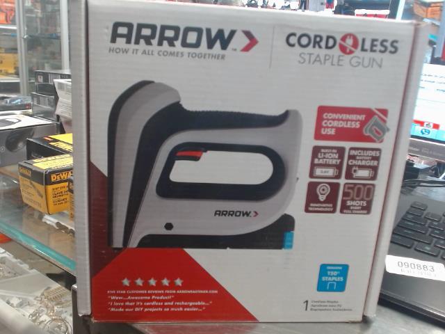 Arrow cordless staple gun
