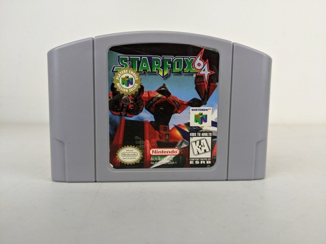 Jeux starfox 64