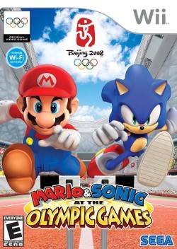 Mario sonic olympic games