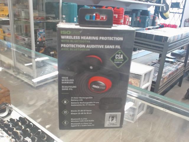 Protection auditive sans fil