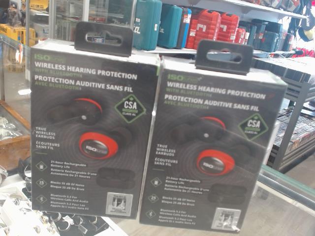 Protection auditive isotunes