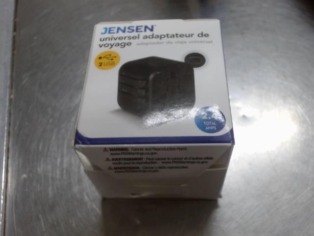 Adaptateur universel de voyage