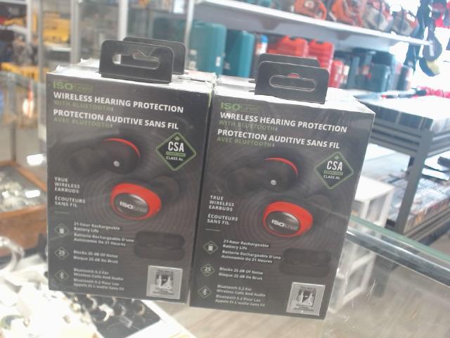 Protection auditive isotunes