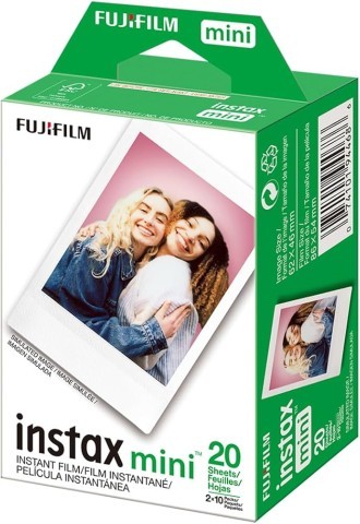 Instax mini cartridges 20 pack