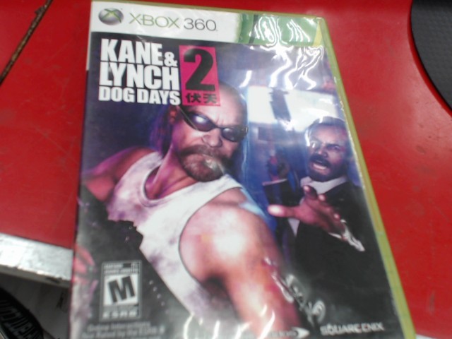 Kane & lynch dog days 4