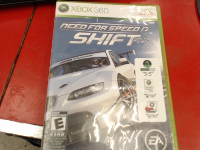 Need for speed shift